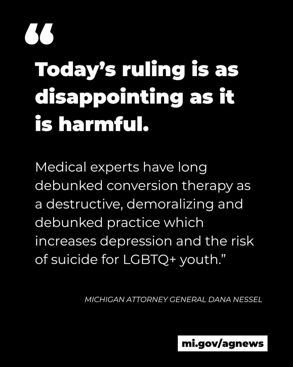 Michigan Attorney General Dana Nessel tweet media