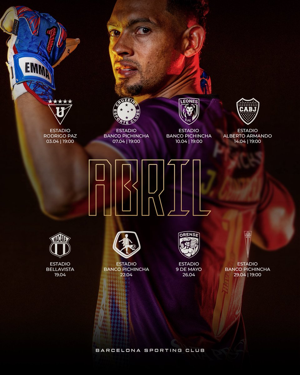 BARCELONA S.C. tweet media