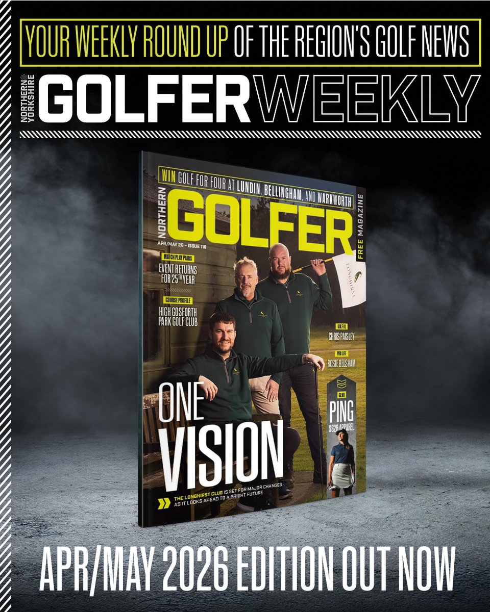 Northern Golfer & Yorkshire Golfer tweet media