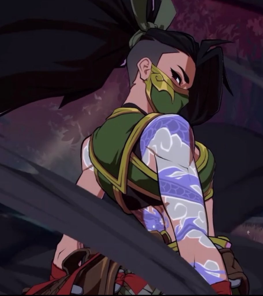 Jang Akali CEO Evelynn CEO tweet media