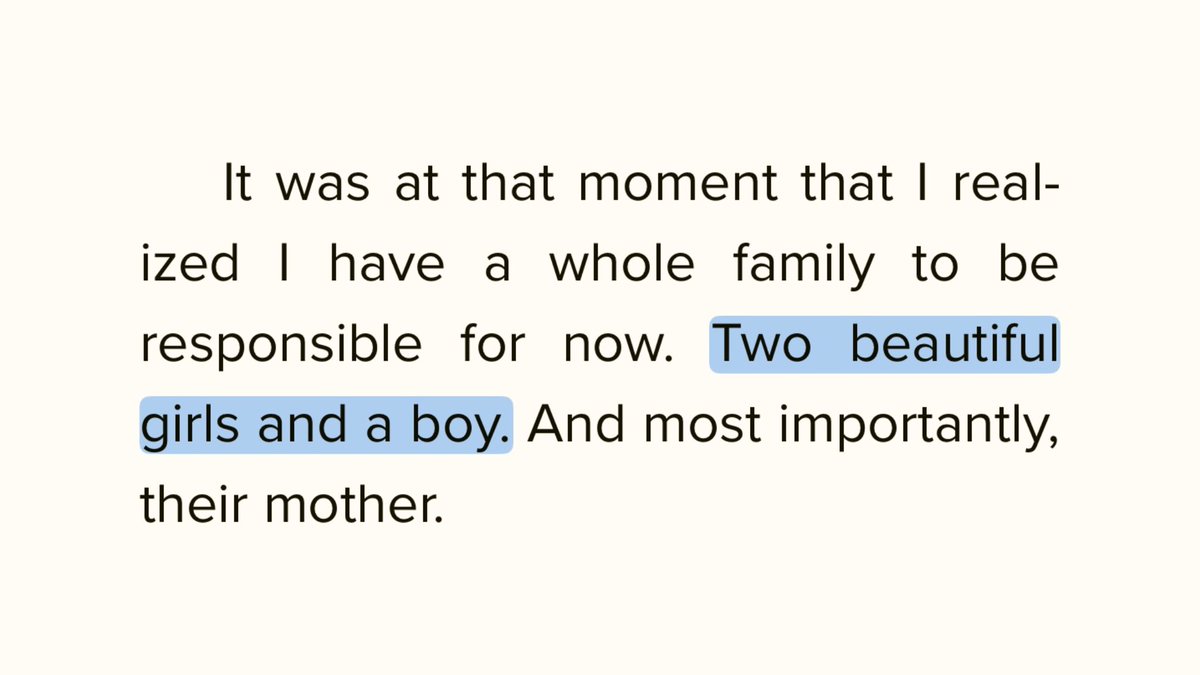 Still can’t get over the fact that Eli went from not liking kids and animals to having triplets and a cat and a dog😭