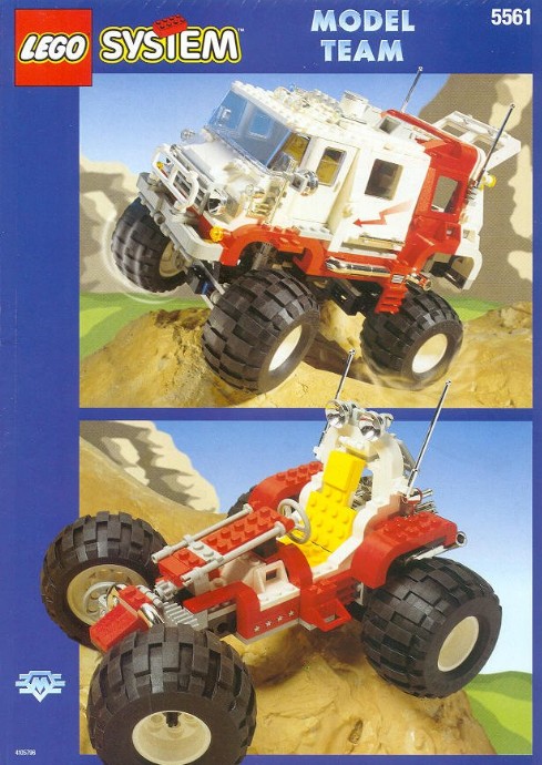 blocksmagazine's tweet image. A bumpy ride lies ahead. 5561 Big Foot 4x4 from 1997 was a 761-piece behemoth, featuring beefy tires, 'hand-of-god' steering, and a number of chromed elements. More awesome throwbacks, #LEGO news, and exclusive interviews in every issue at BlocksMag.com.

#AFOL #LEGOFan
