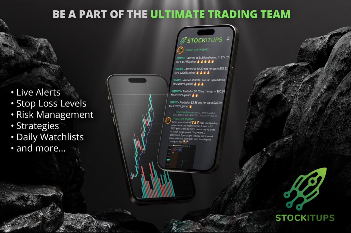 STOCKITUPS 🚀 tweet media