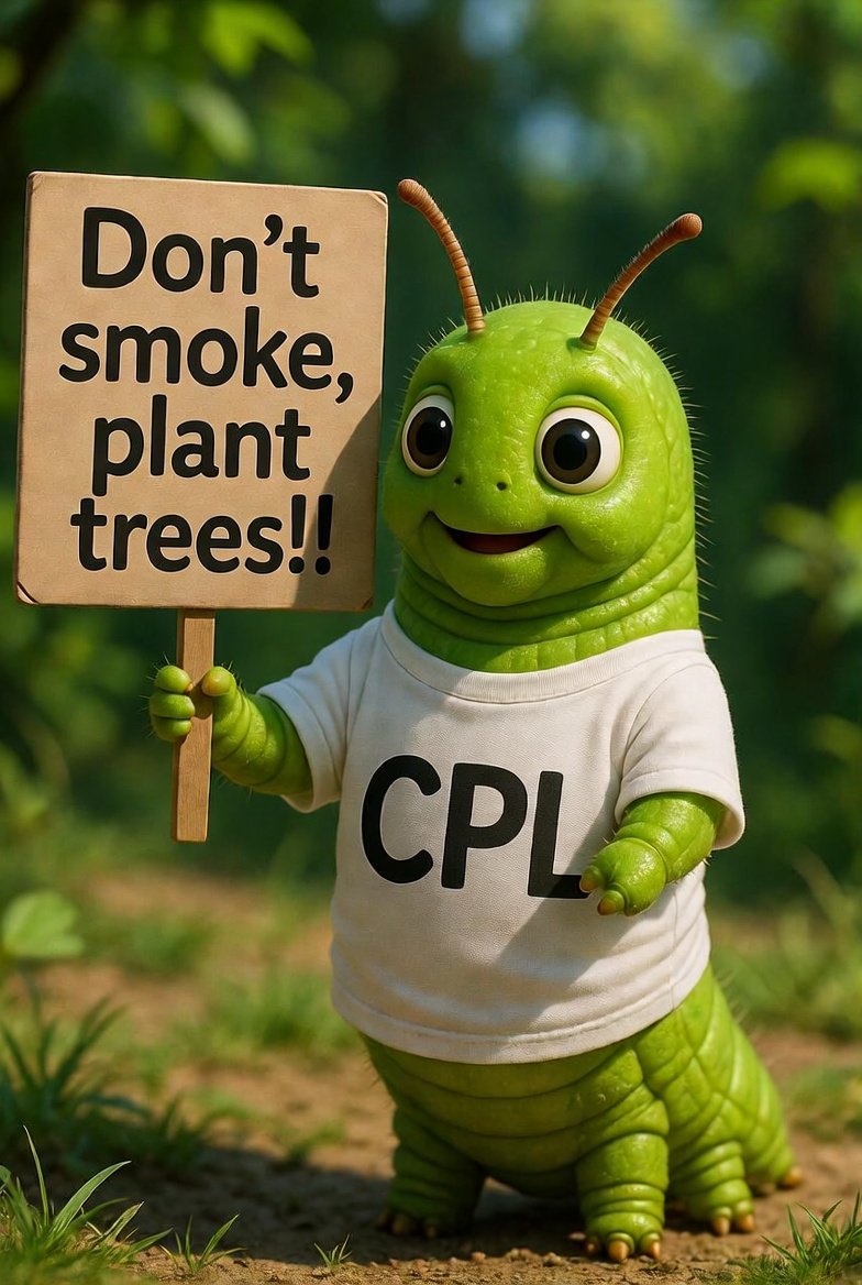 Caterpillar CPL Friends of Trees 🐛🌳🌳 tweet media