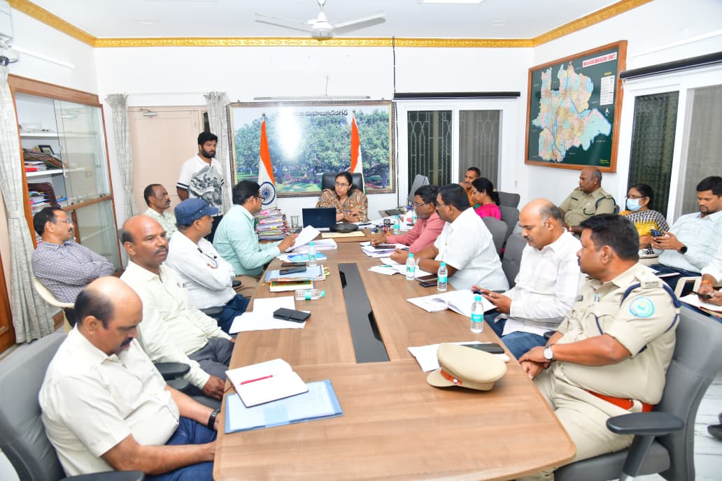 Collector Mahabubnagar tweet media