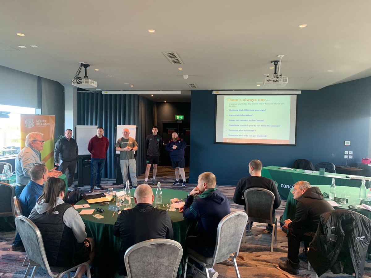 NiallORegan29's tweet image. 📣 @FAIreland 2 Star Club Mark Clubs Head of Football pilot course has started! The participants will work with us and @sportireland completing the QQI Level 7 Certificate in Sport Coach Development 

#development
#expertise
#lifelonglearning
#realitybasedlearning 
#leader