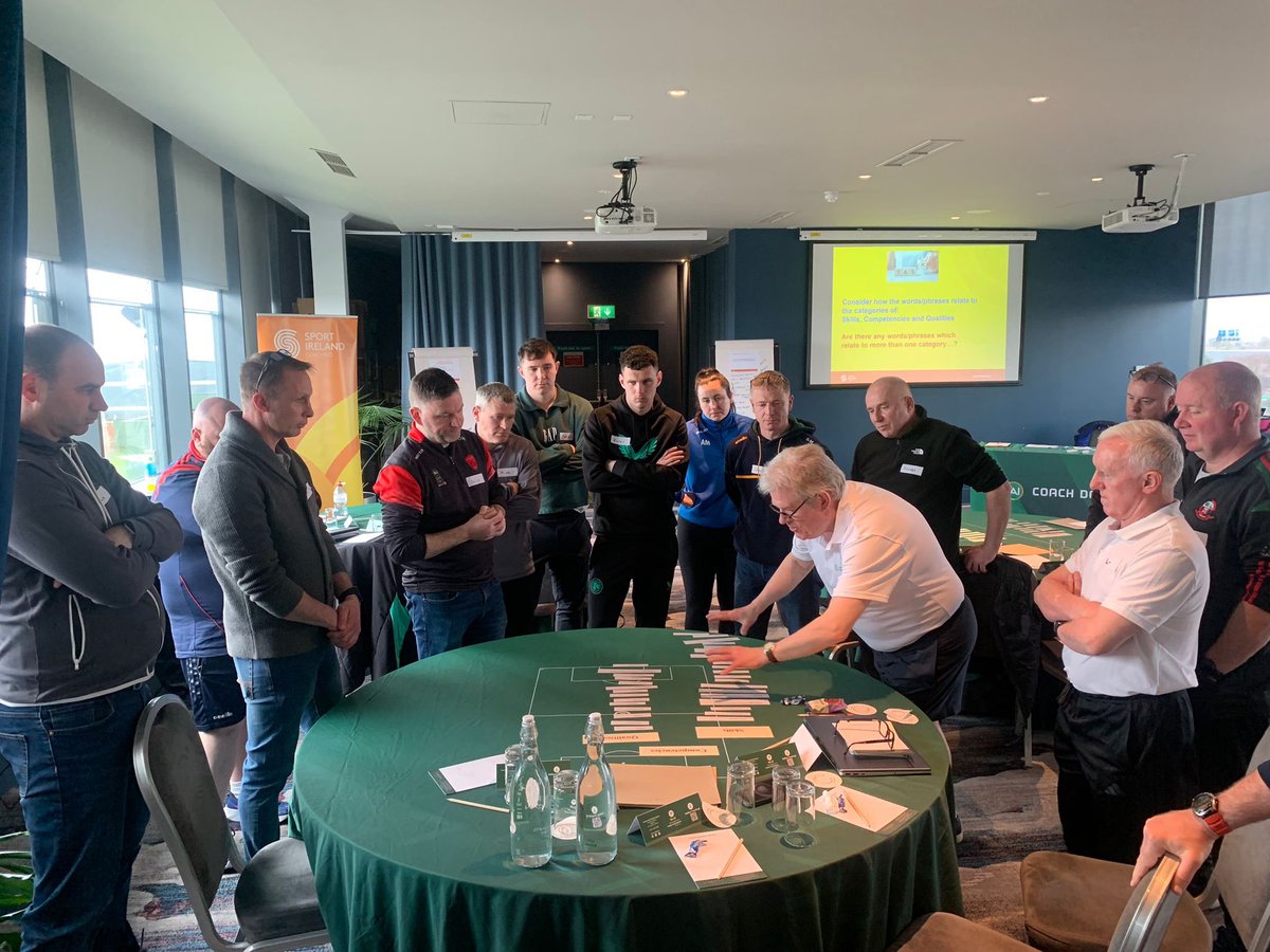 NiallORegan29's tweet image. 📣 @FAIreland 2 Star Club Mark Clubs Head of Football pilot course has started! The participants will work with us and @sportireland completing the QQI Level 7 Certificate in Sport Coach Development 

#development
#expertise
#lifelonglearning
#realitybasedlearning 
#leader