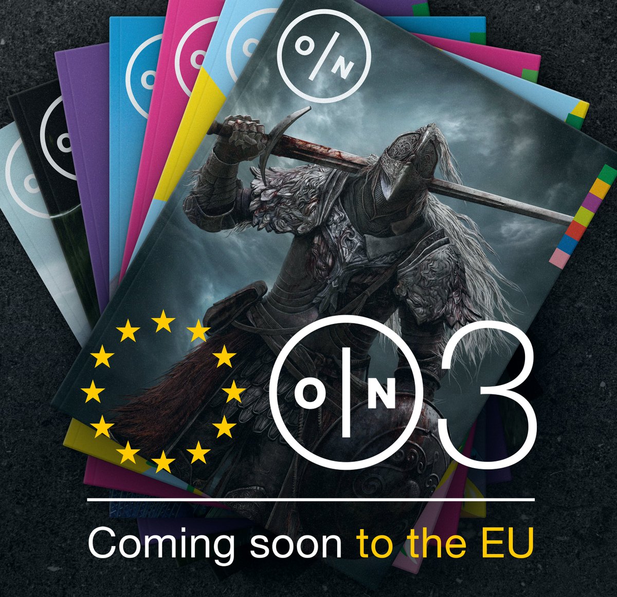 ongamesjournal's tweet image. 📦 Good news everyone - ON3 will ship to the EU and Canada via @Kickstarter on.games/on3

@VaatiVidya @Smoughtown #EldenRing #GamesMagazine  #fromsoftware #ON3mag