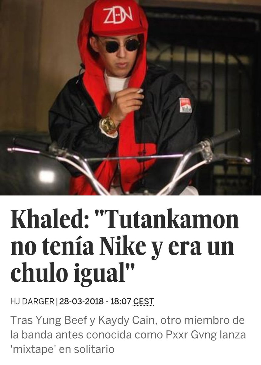 Solo vengo a recordaros esto pargueliyas entendios de la moda