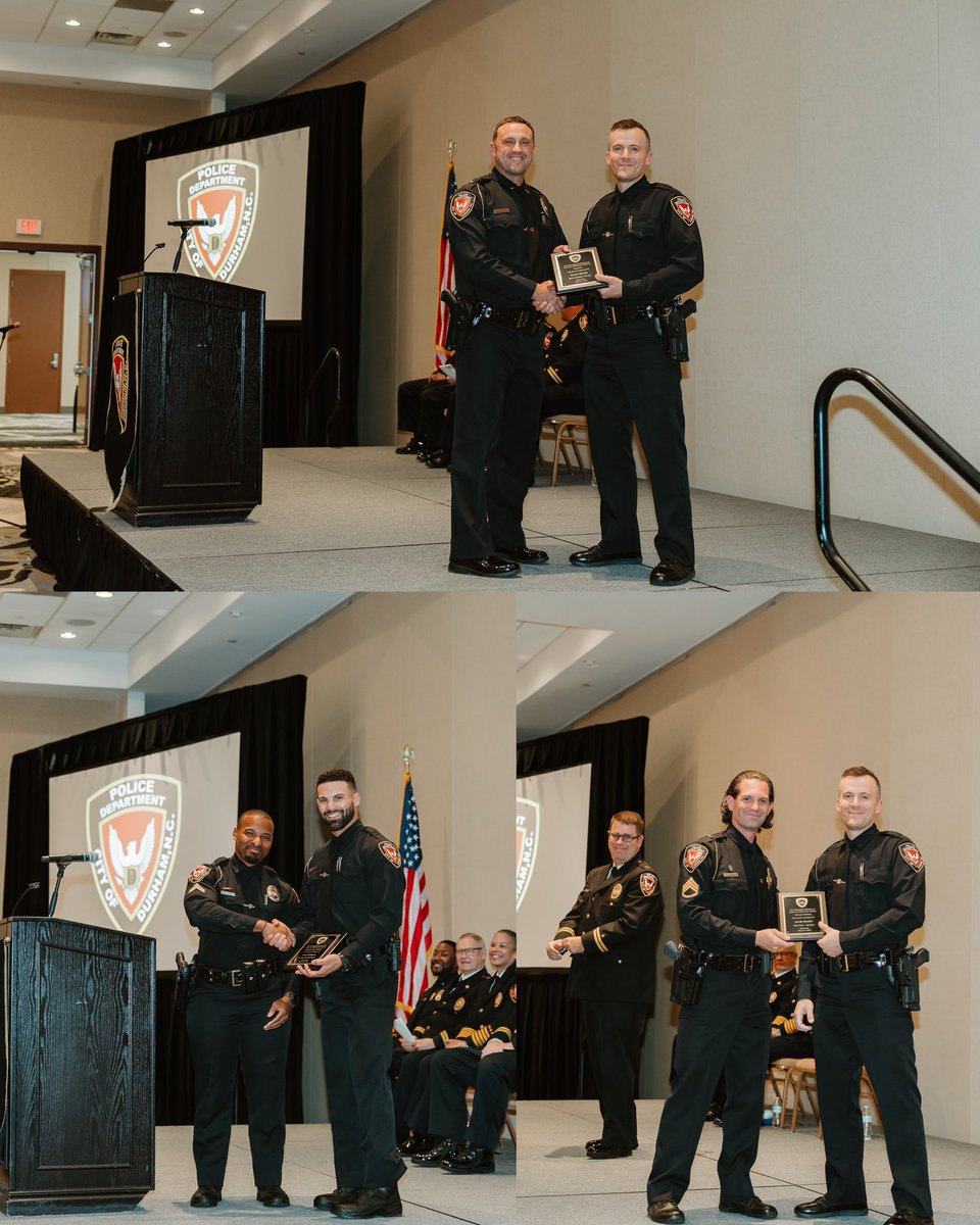 TheDurhamPolice's tweet image. Last Thursday, we proudly celebrated the graduation of 30 recruits from Durham Police Academy Class 62! 👏

Stay tuned for an inside look at their journey!

#Welcome #DurhamPD #DPD #RisetotheChallenge #NewOfficers