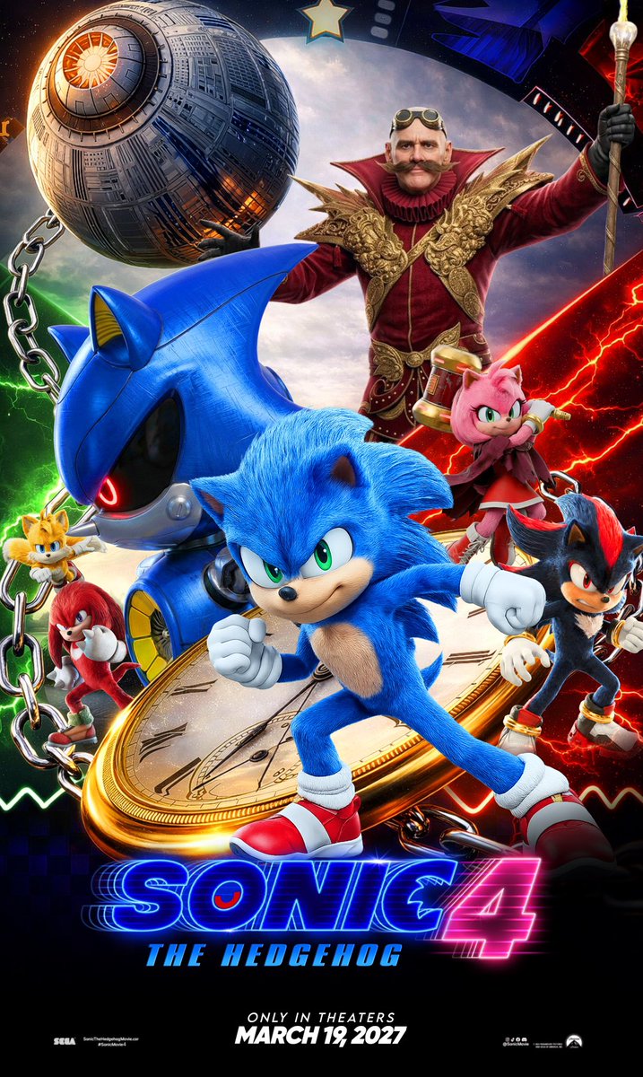 superdavez_3209's tweet image. #SonicMovie4 

Chaos is almost here! 💙💛🖤❤️🩷🤖

Only in Theaters March 19, 2027

#sonicthehedhehog #SonicMovie3