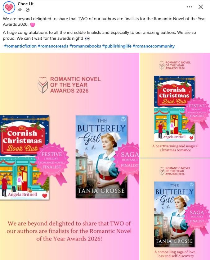 Lorella Belli Agency Ltd tweet media