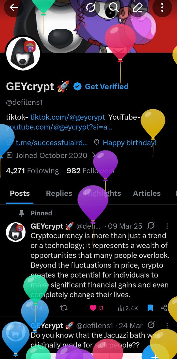 What does this balloons mean? 

Anyone?
