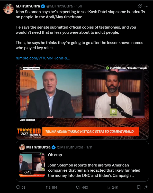 Poker and Politics tweet media