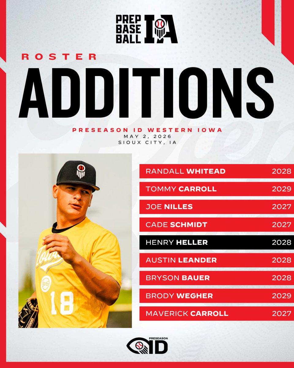 Prep Baseball Iowa tweet media
