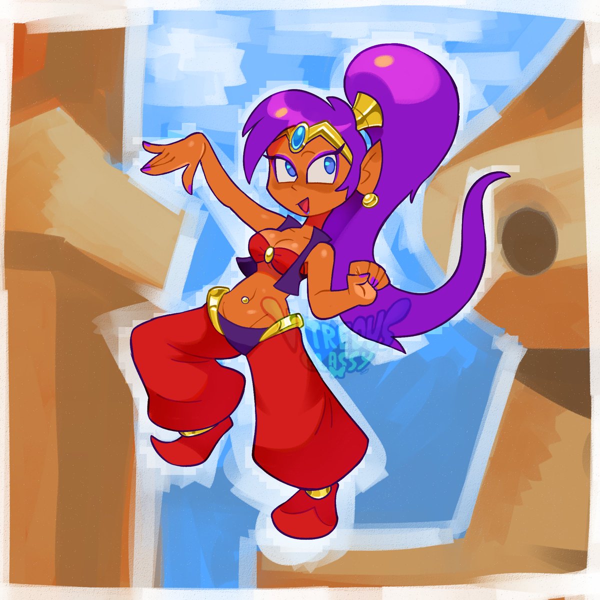 🇧🇷VitreousGlassy🏳️‍⚧️ (commissions open) tweet media