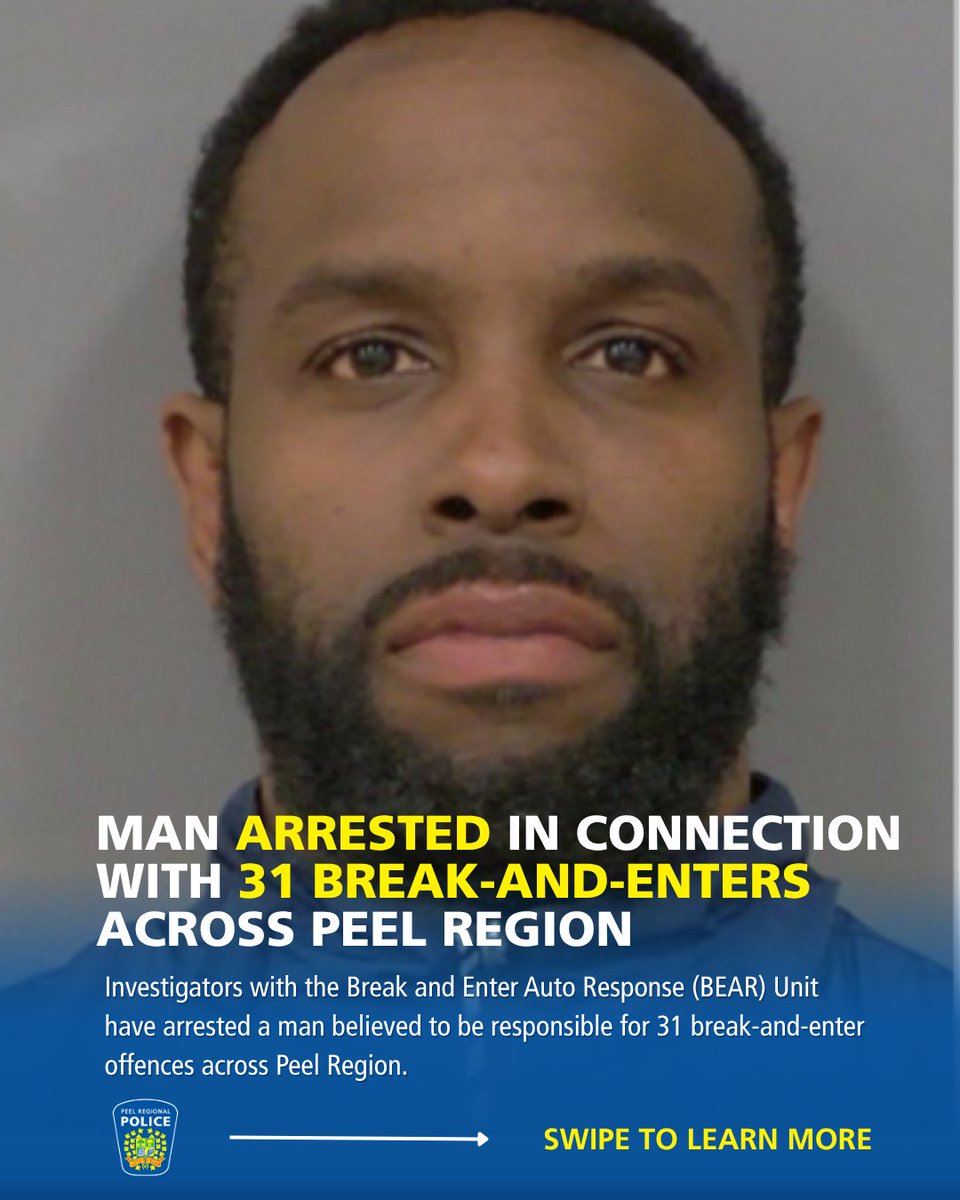 Peel Regional Police tweet media