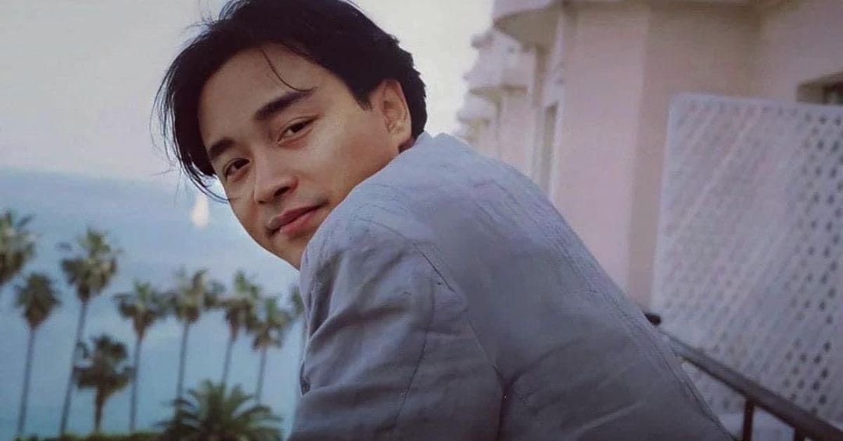 daily leslie cheung ๅผตๅๆฆฎ / ์ฅ๊ตญ์ tweet media