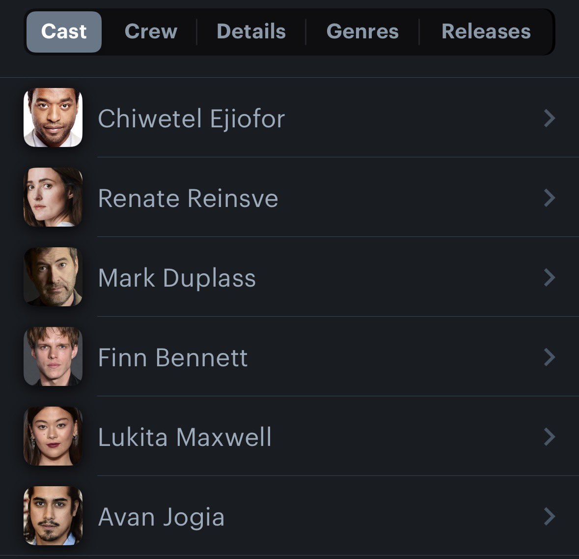 poetsonfilm's tweet image. the cast of backrooms oh we got the serve