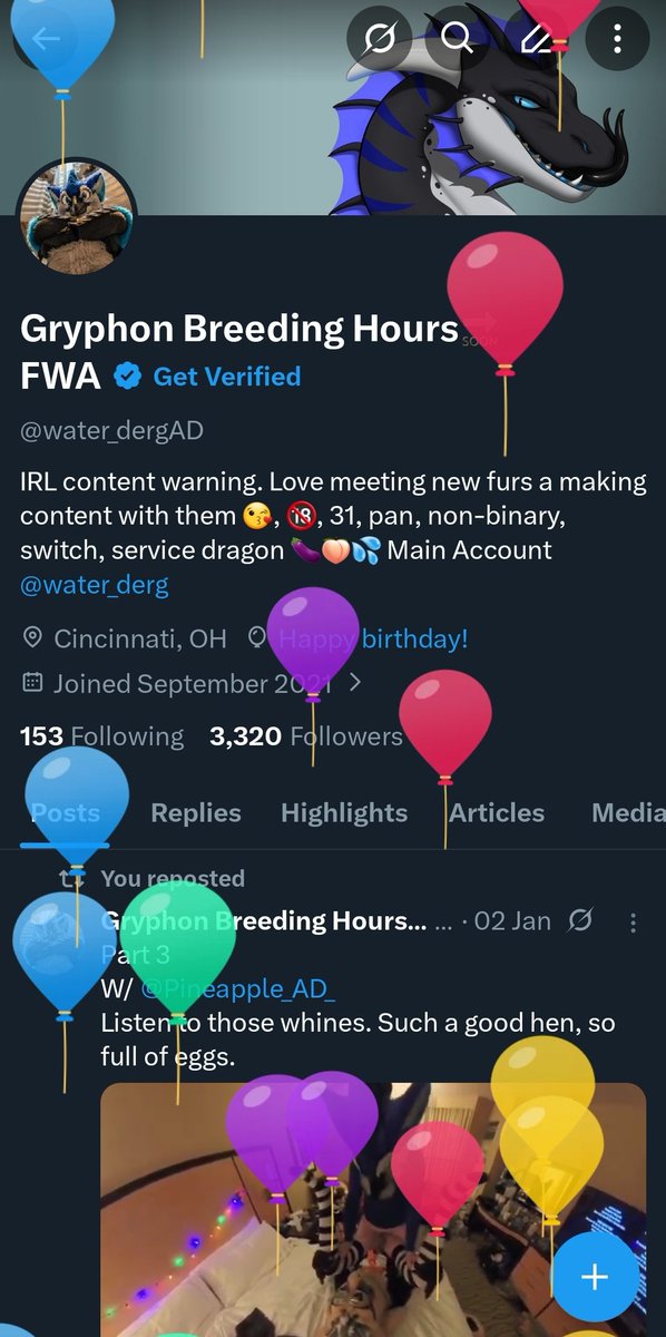 Gryphon Breeding Hours🔜 AOH, AC tweet media