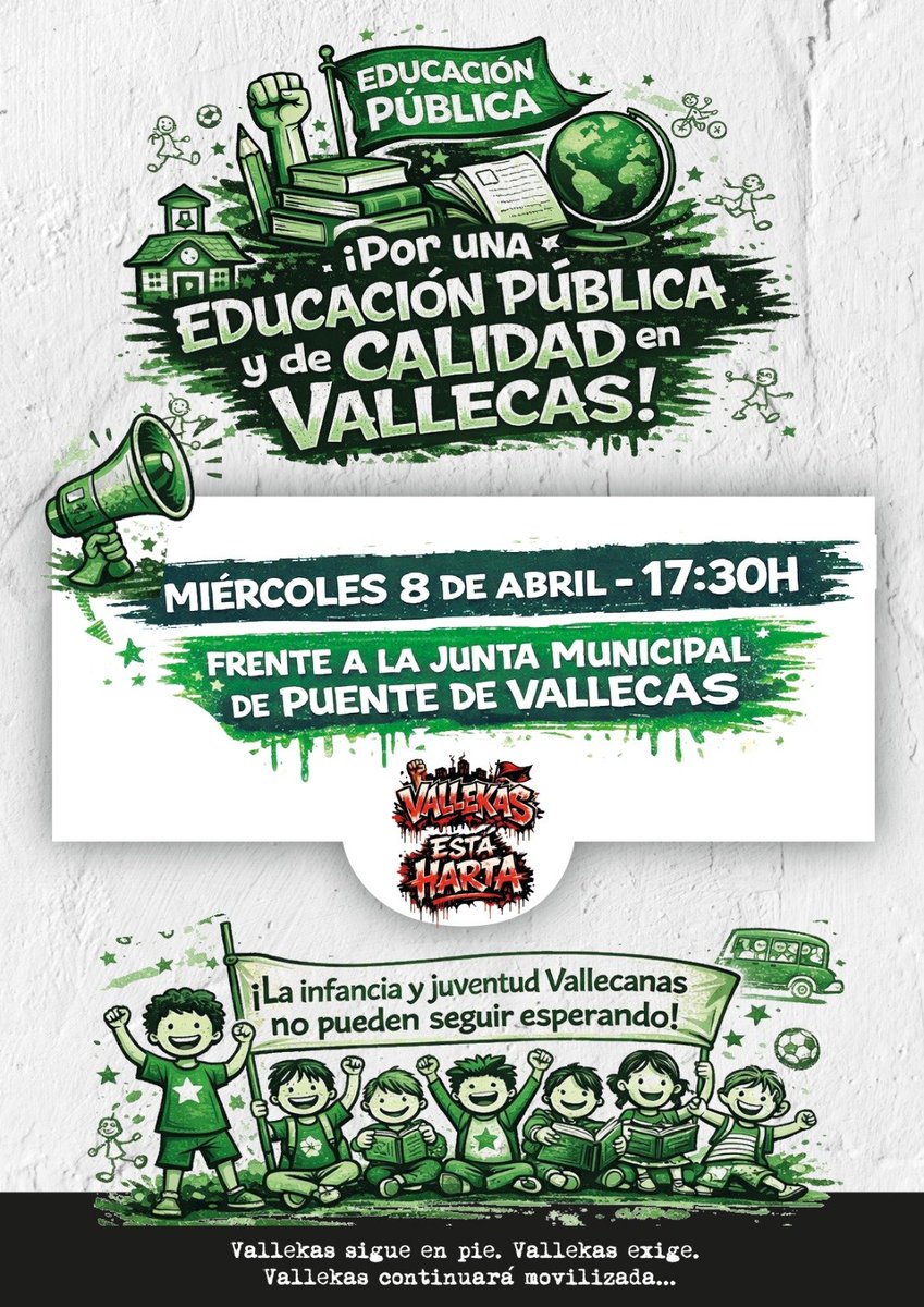 ¡¡ VALLEKAS ESTÁ HARTA !! tweet media
