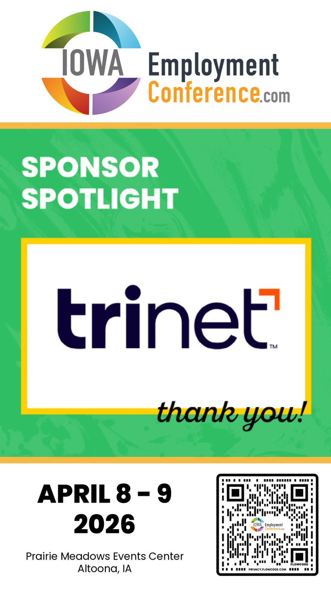 Iowa Employment Conference | 515-331-9020 tweet media