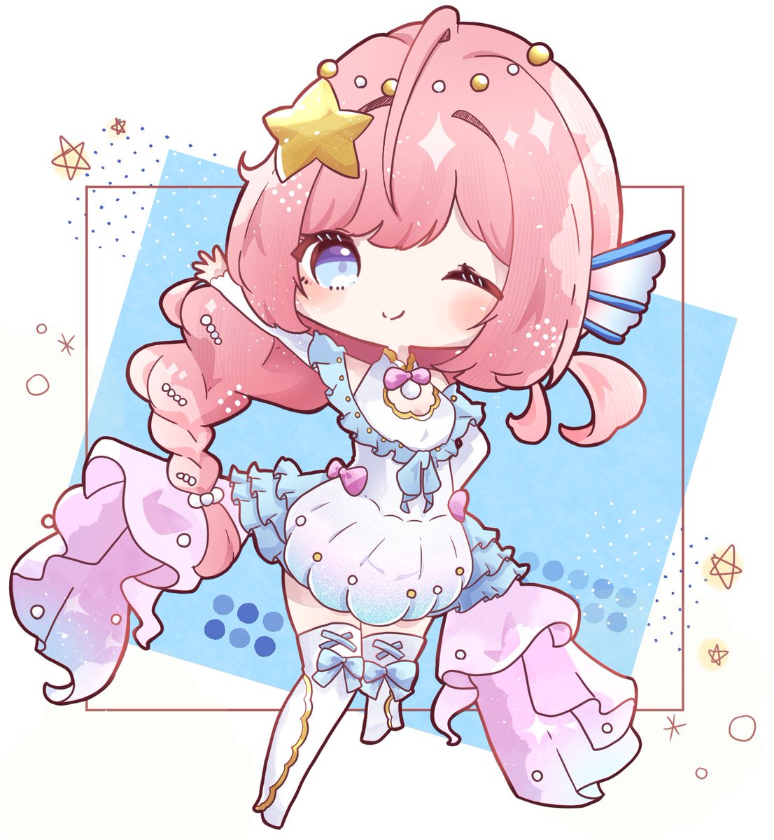 海月シェル🧜‍♀🐚CF挑戦中！4/12ぶいかふぇ、4/26春M3【か-23b】、7/25ワンマン tweet media