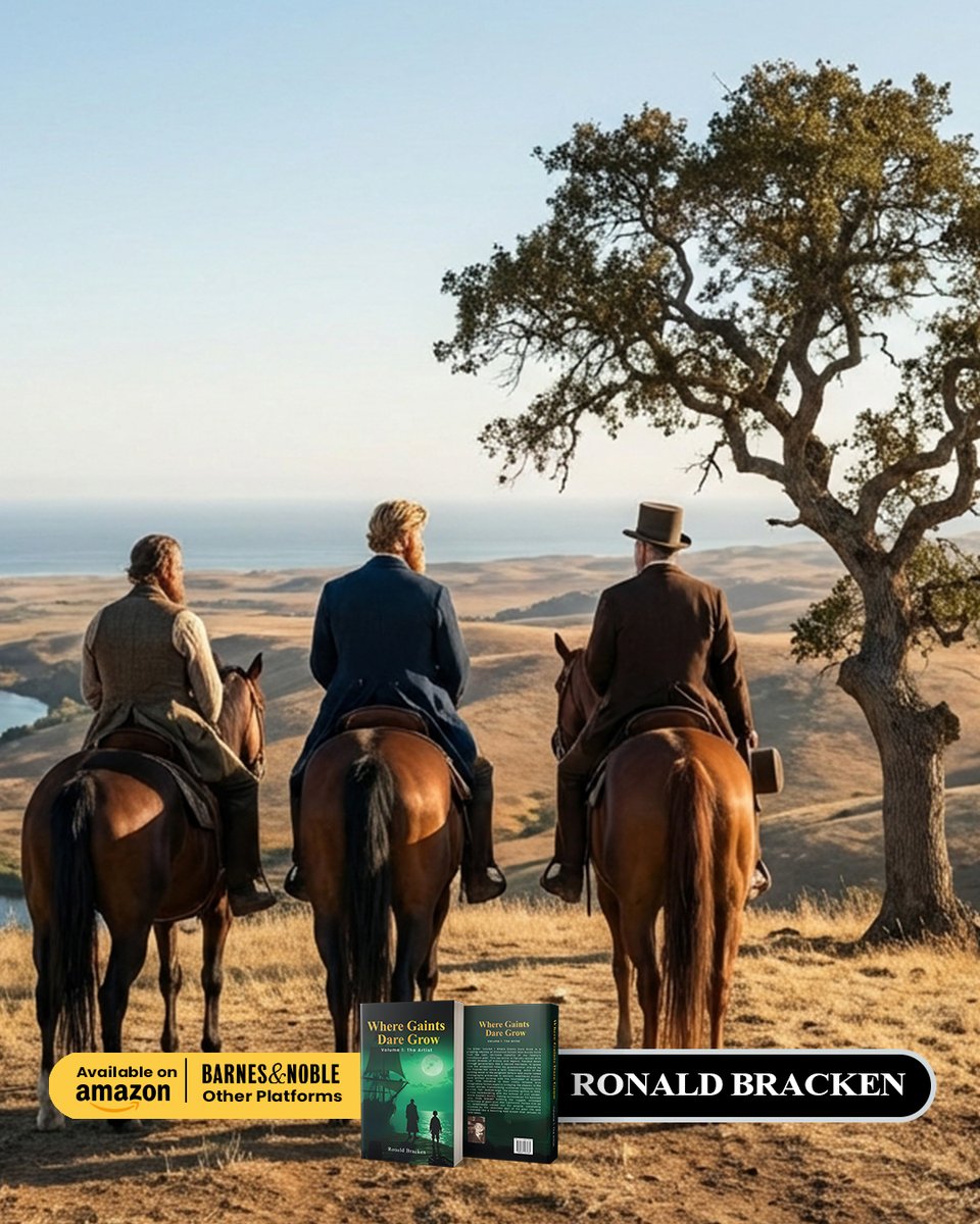 Where Giants Dare Grow By Ronald Bracken tweet media