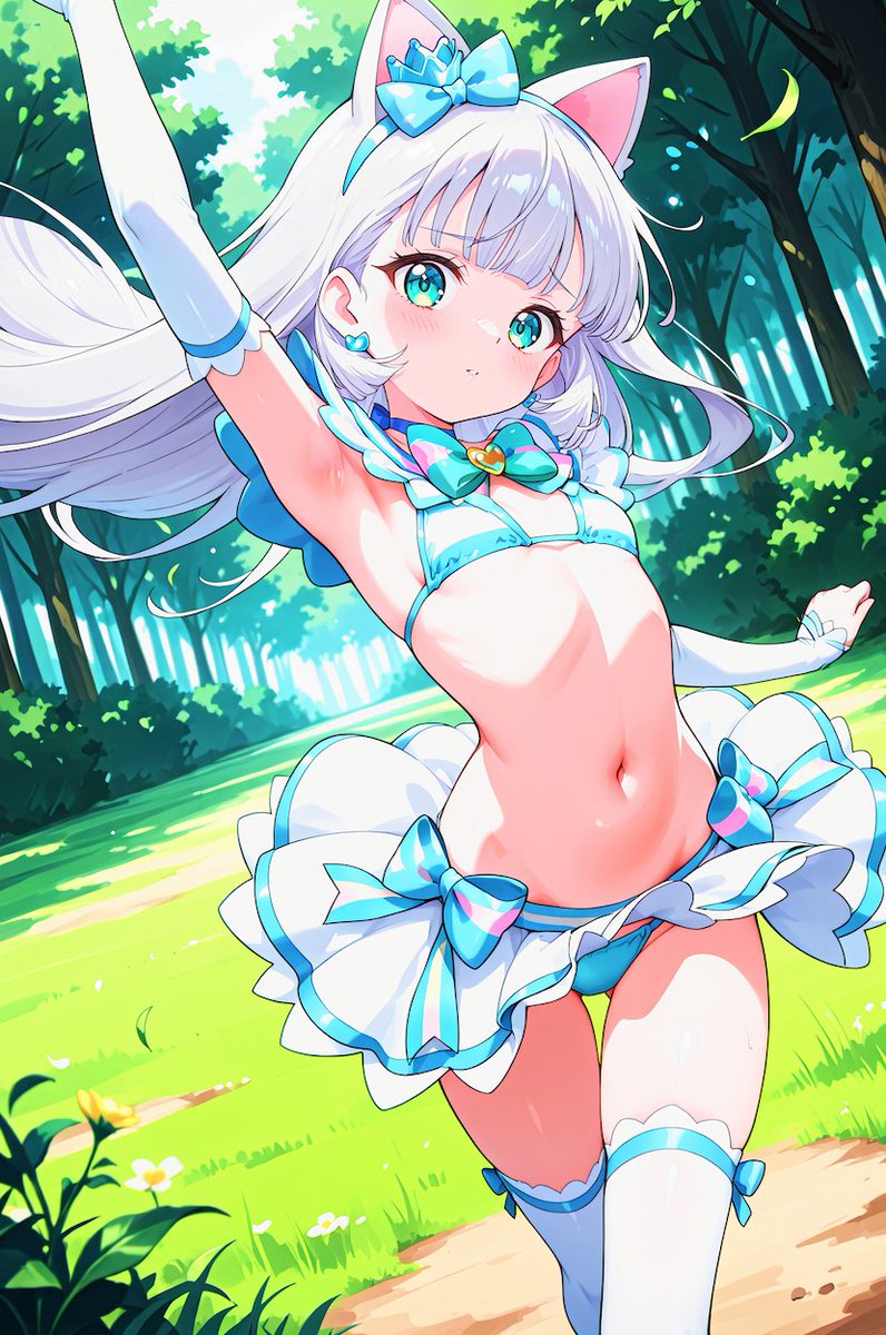 ppq_ex's tweet photo. キュアニャミー https://t.co/tjj1KbmliL