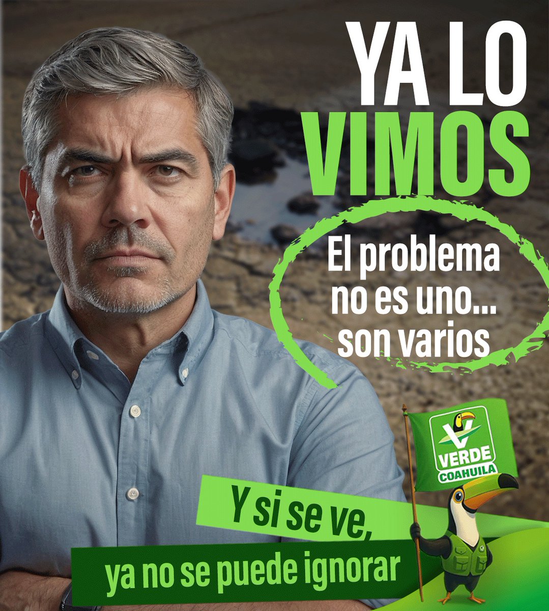 PARTIDO VERDE COAH. tweet media