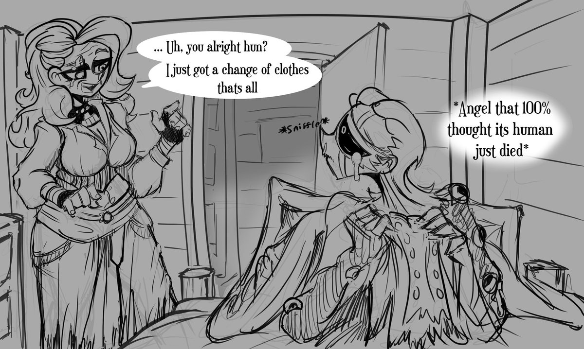 tiredandtoasty (comms closed!) tweet media