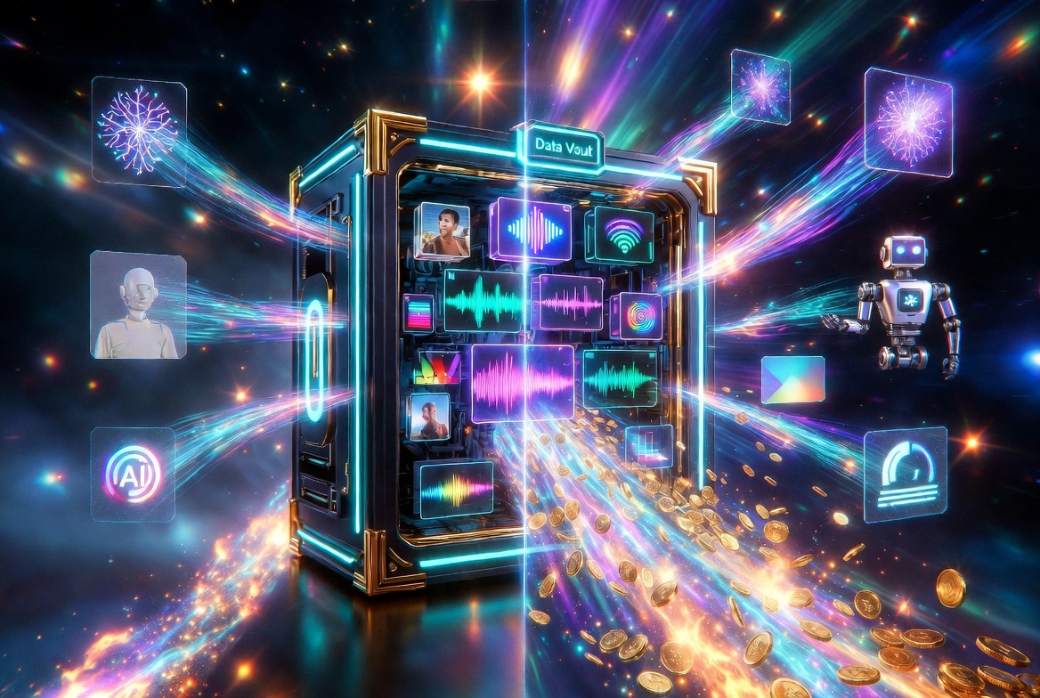 What I like about <a href="/PerceptronNTWK/">Perceptron Network</a> is the shift from one-time rewards to recurring value. Data goes into a vault and can be licensed multiple times. That’s a completely different economic model.