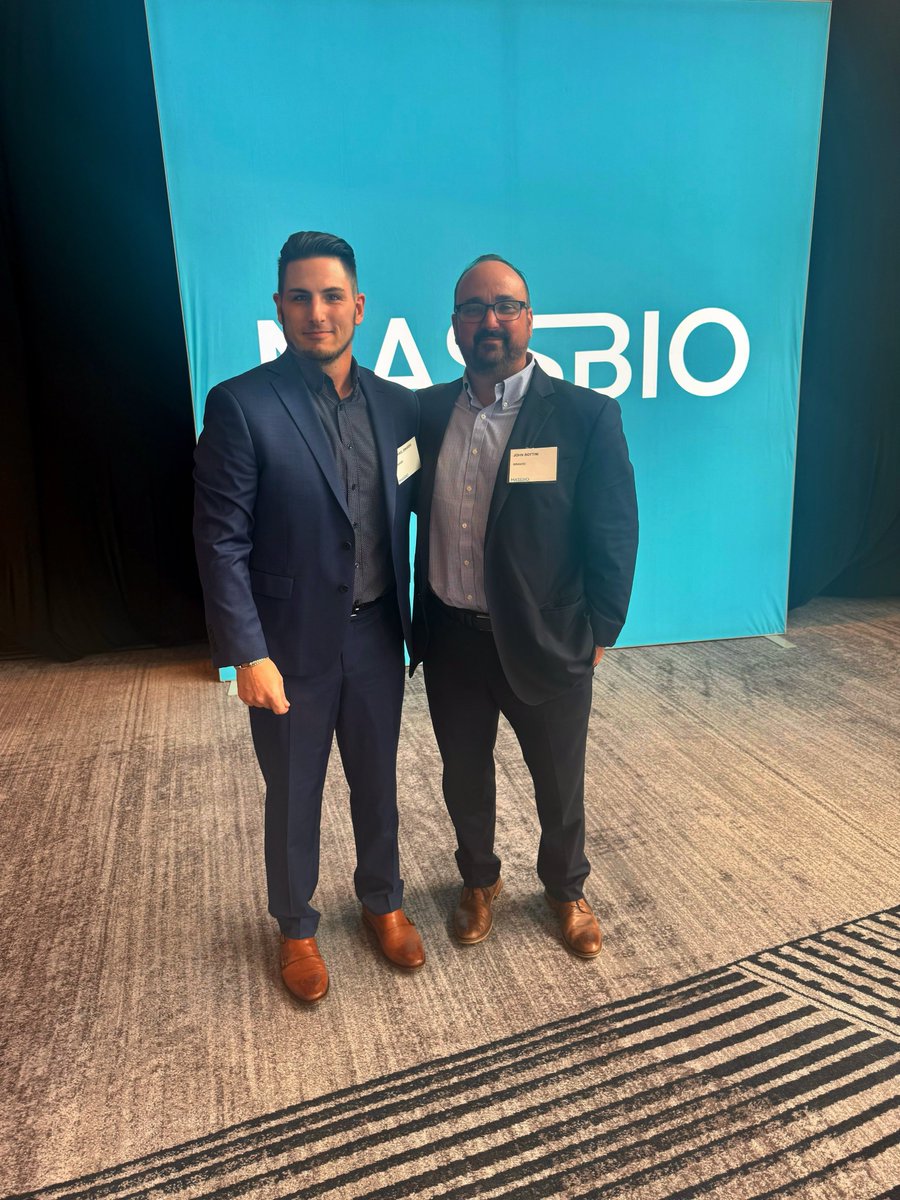 GraVoc's tweet photo. Our coworkers, John Bottini &amp; Michael DiNardo, attended last week’s @MassBio State of Possible Conference, spending the day learning, networking, &amp; hearing what is next for the Massachusetts life sciences community!

#StateofPossible26 https://t.co/br9iynOsjn