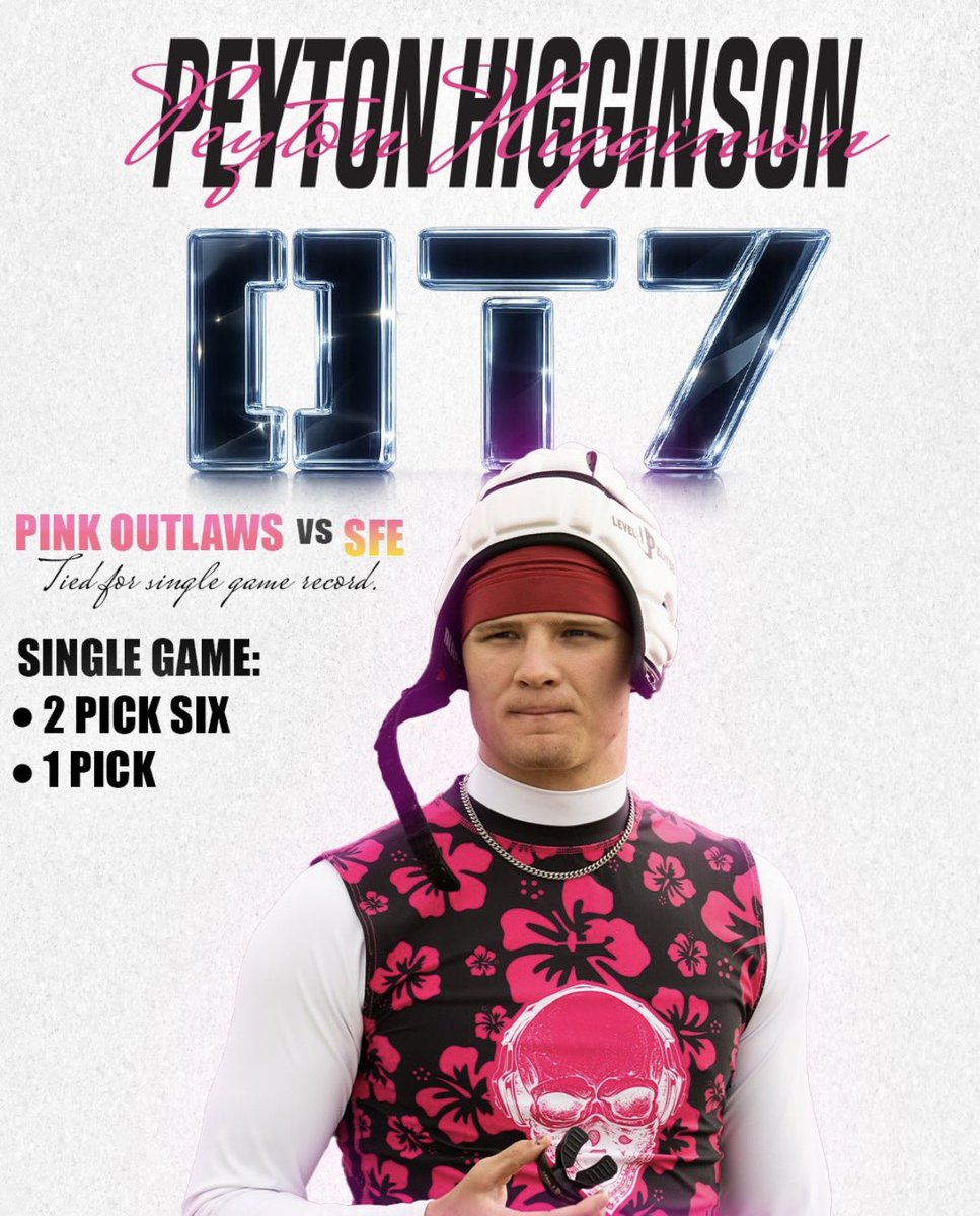 Peyton Higginson tweet media