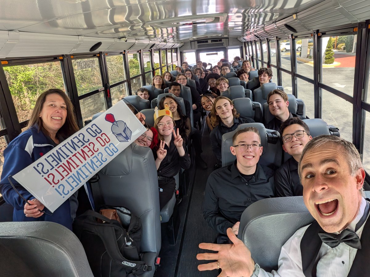 SentinelSwagger's tweet photo. ASCTE Concert Band brought the music to Atlanta 🎶

Competing at the Southern Star Music Festival, our students earned a Silver Standard trophy and delivered their best performance yet. So proud of their hard work, dedication, and growth on and off the stage 🏆✨ https://t.co/Qfw3QCyiwv