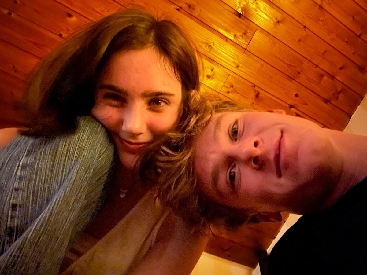 Shannon lynch &amp; Hugh biggs 🥹🤏