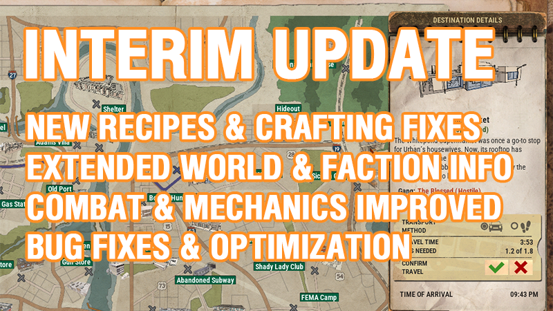 Urban Strife - TBS Survival RPG tweet media