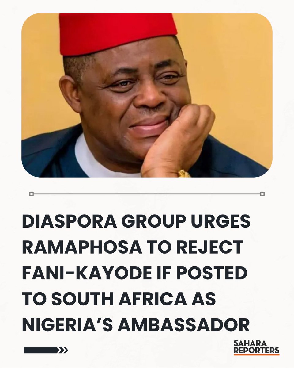 Sahara Reporters tweet media