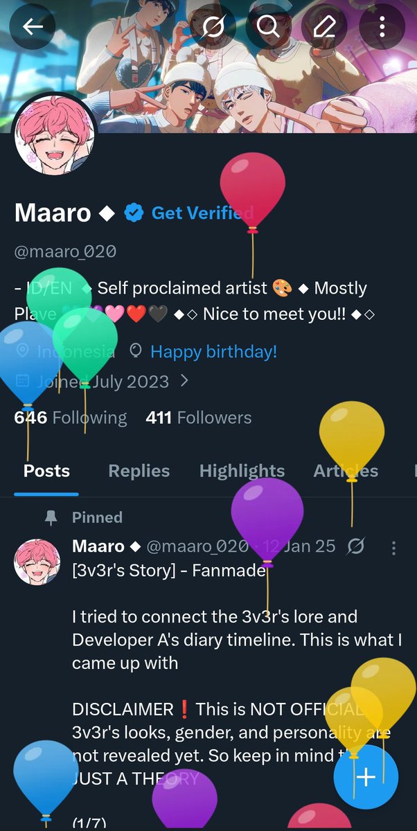 Maaro ◆ tweet media