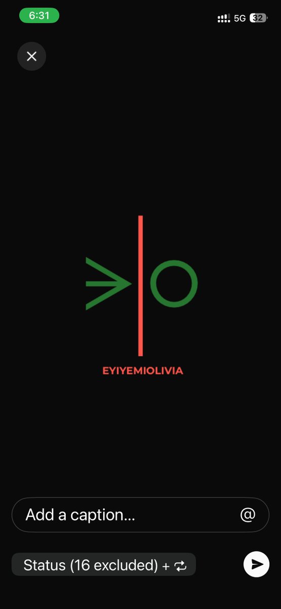 EyiyemiOlivia's tweet image. #logo
#brand

Credit @gritandgenie