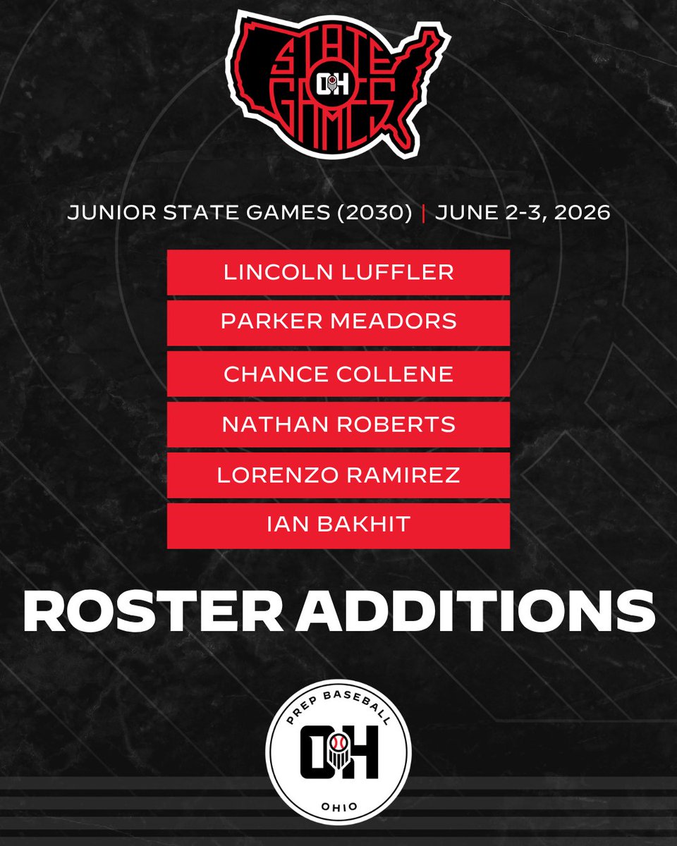 Prep Baseball Ohio tweet media