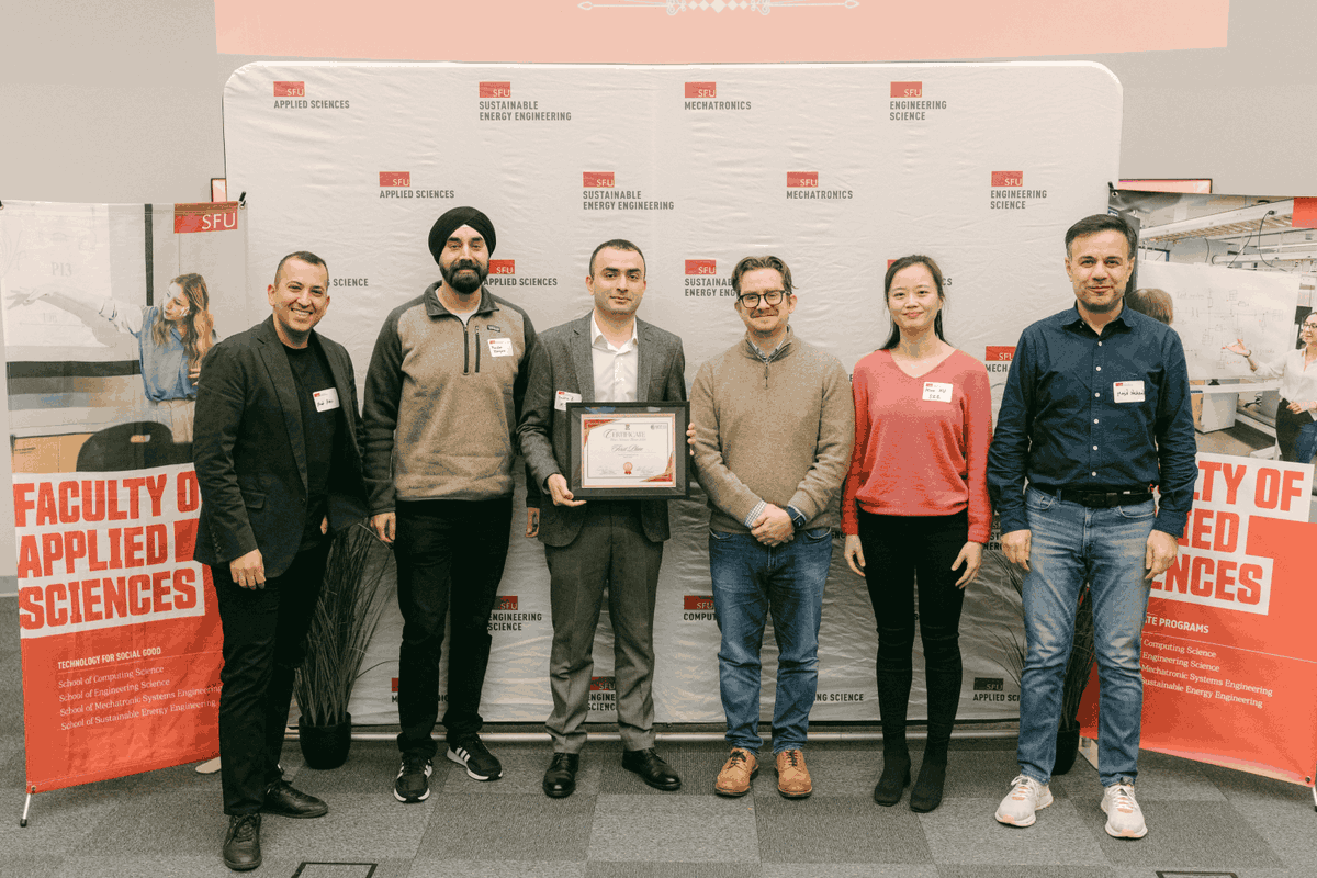 SFU Applied Sciences tweet media
