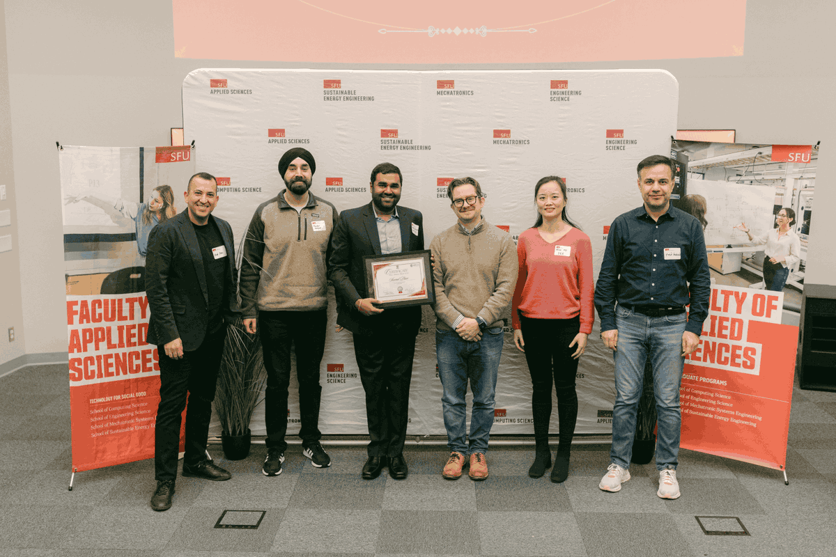 SFU Applied Sciences tweet media
