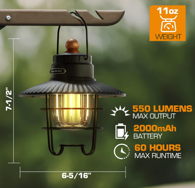 everbrite_light's tweet image. ✨ Light up your life! EverBrite Vintage LED Lanterns!
Warm, adjustable brightness that sets the perfect mood — Practical, portable, and beautiful.
🛒 15% OFF Limited Time! amazon.com/dp/B0BLCNXHH4?…

#EverBriteLighting #LEDLantern #CampingLight #RechargeableLantern #EverydayCarry