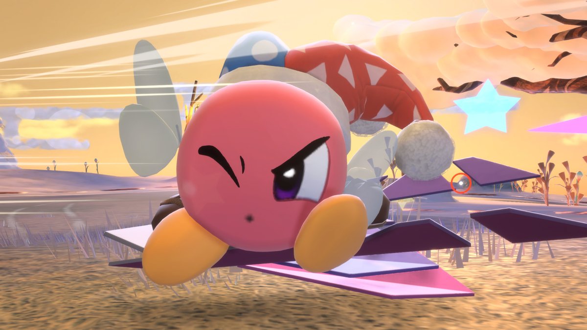 Kirby Air Riders tweet media