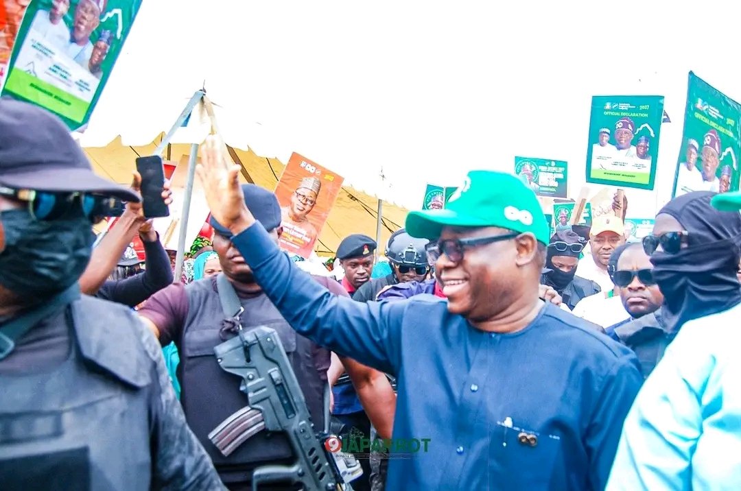 Senator Sadiq Umar tweet media