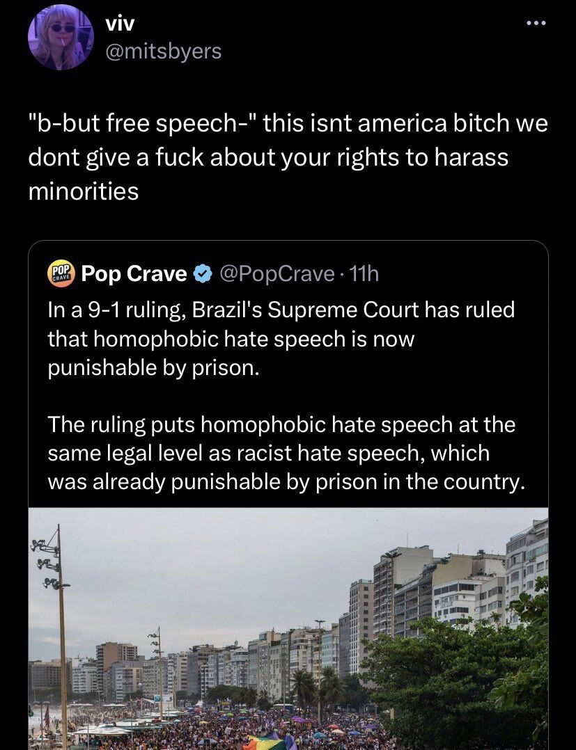 Insane Cope tweet media