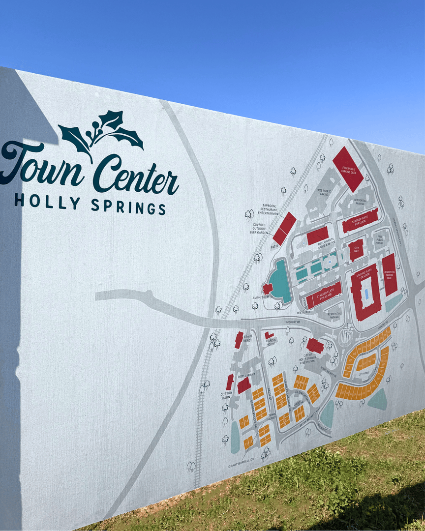Holly Springs Town Center tweet media