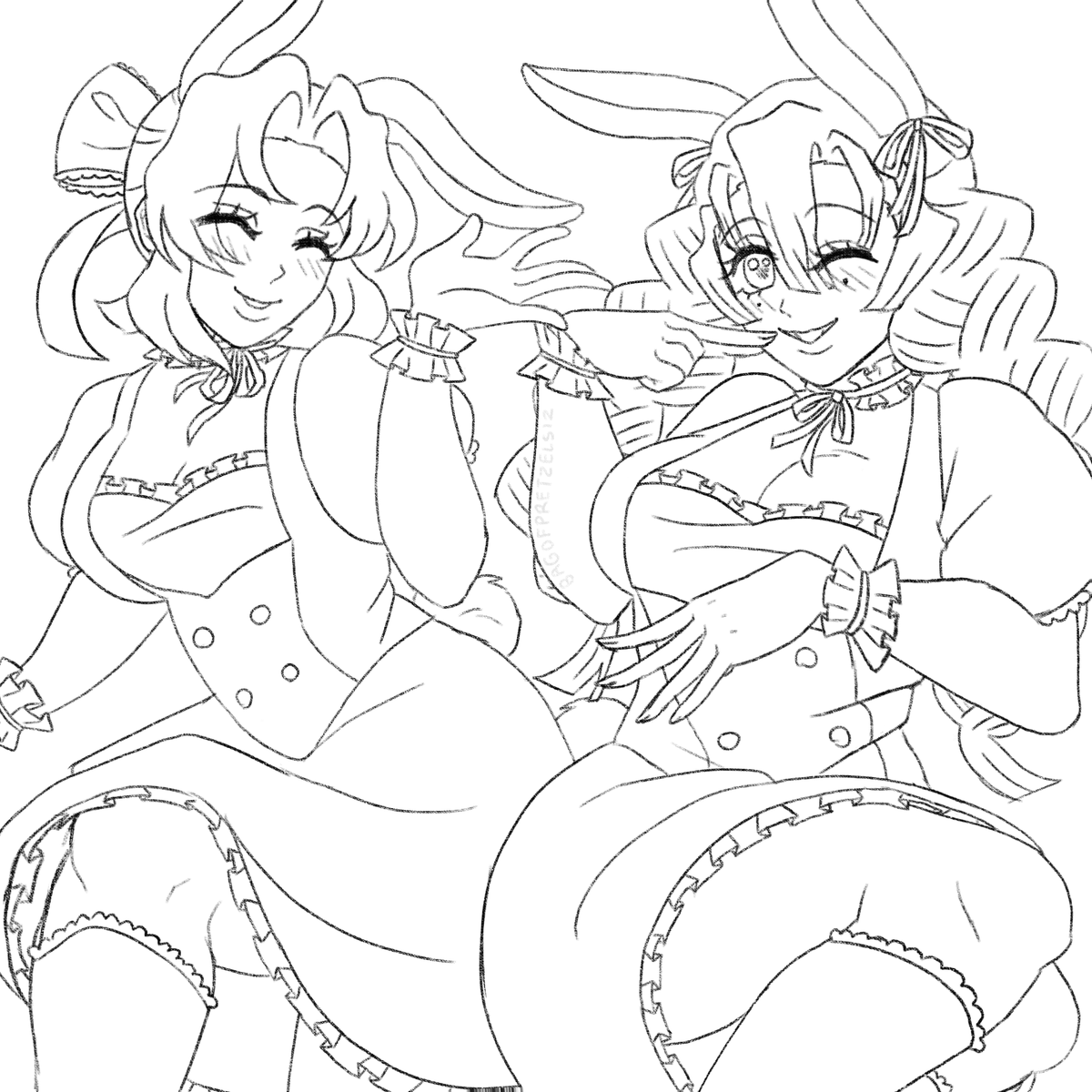 bunny bunny bunny #knytwt #shinomitsu