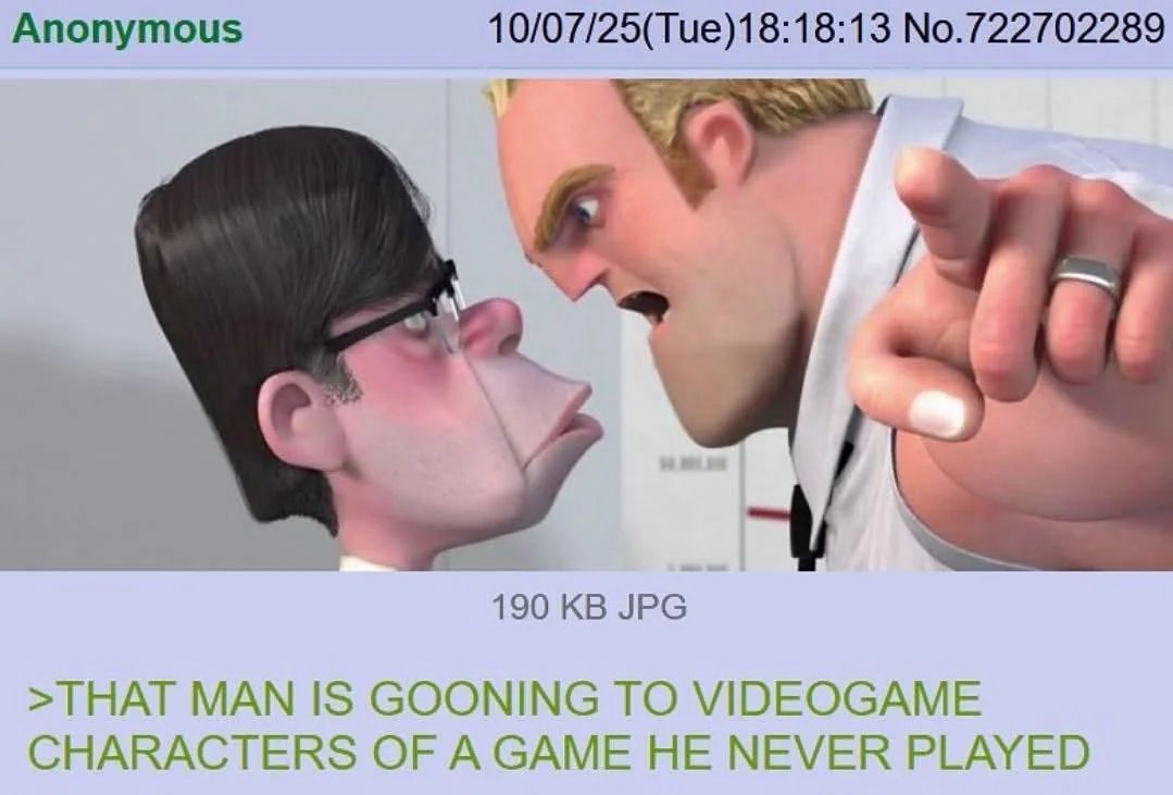 Greentext Poster tweet media